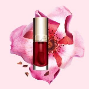 Clarins: Cherry Lip Comfort Oil (Shade 03)